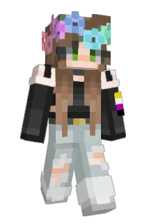 EmilyAnnekke Minecraft avatar full body