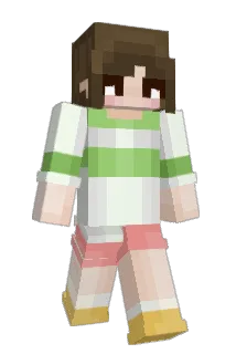 EmilyAre Minecraft avatar full body