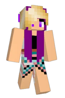 EmilyBunny Minecraft avatar full body