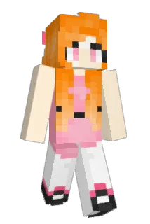 EmilyC124 Minecraft avatar full body