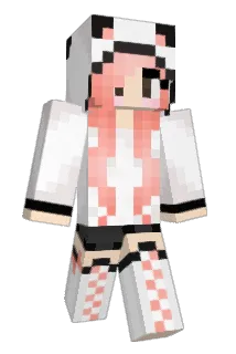 EmilyCheng Minecraft avatar full body