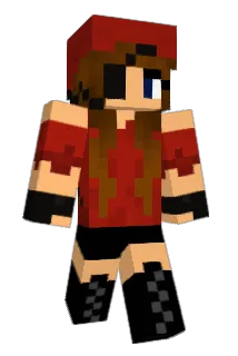 EmilyDenSeje Minecraft avatar full body