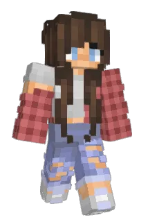 EmilyHanrahan Minecraft avatar full body
