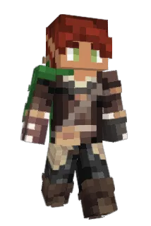 EmilyIV Minecraft avatar full body