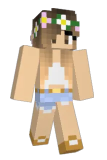 EmilyJune Minecraft avatar full body