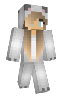 EmilyKnightWing Minecraft avatar full body