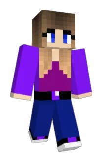 EmilyKupo Minecraft avatar full body