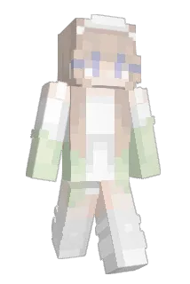 EmilyLeLumine Minecraft avatar full body