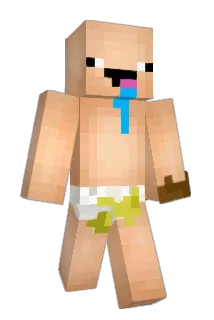 EmilyLipa Minecraft avatar full body