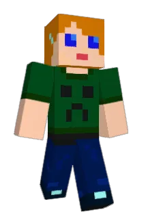 EmilyMichelle Minecraft avatar full body