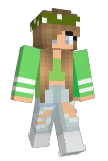 EmilyMills525252 Minecraft avatar full body