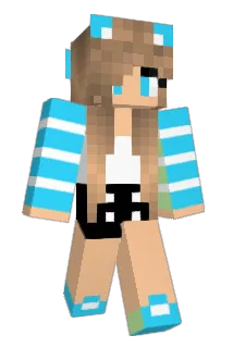 EmilyMorris008 Minecraft avatar full body