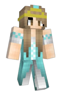 EmilyRenee923 Minecraft avatar full body