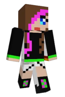 EmilyRichardson_ Minecraft avatar full body