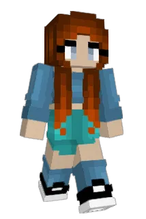 EmilyRosey Minecraft avatar full body