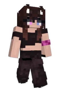 EmilySakuna Minecraft avatar full body