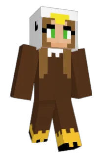 EmilyTheEagle Minecraft avatar full body