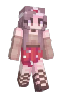 EmilyTranz Minecraft avatar full body