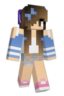 Emily_Chan_07 Minecraft avatar full body