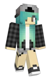 Emily_Richter Minecraft avatar full body
