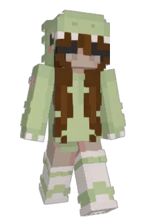 Emily_Rose8 Minecraft avatar full body