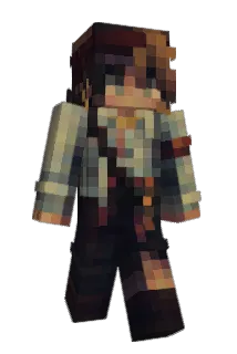 Emily_Rose_Baars Minecraft avatar full body