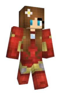 Emily_marvel Minecraft avatar full body