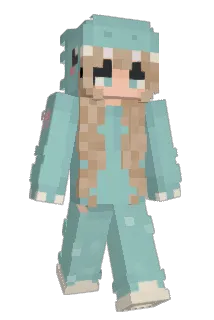 Emily_v220 Minecraft avatar full body