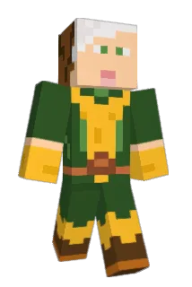 Emilybear Minecraft avatar full body