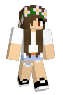 Emilycupcakes Minecraft avatar full body