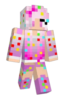 Emilydash Minecraft avatar full body