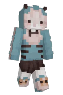 Emilykeksie Minecraft avatar full body
