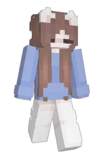 Emilylow Minecraft avatar full body