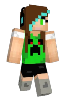 Emilymclover Minecraft avatar full body