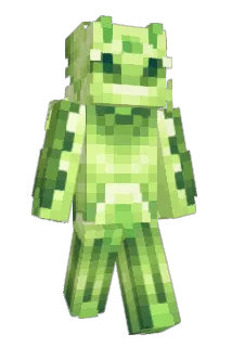 Emilyoid Minecraft avatar full body