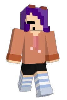 EmilyonMC Minecraft avatar full body