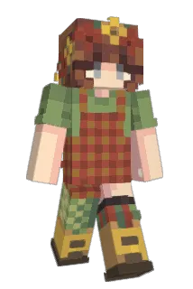 EmilyxFox Minecraft avatar full body