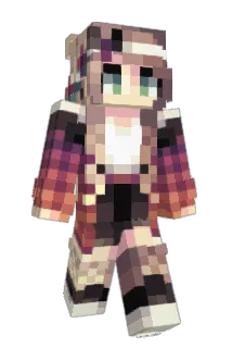 Emilyy669 Minecraft avatar full body