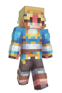 Emimiru Minecraft avatar full body