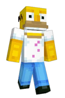 Eminatez Minecraft avatar full body