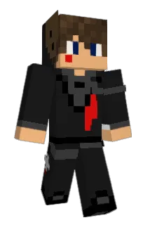 Eminos Minecraft avatar full body