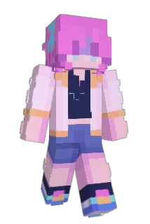 Emiphany Minecraft avatar full body