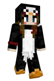 Emiqo Minecraft avatar full body
