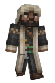 EmirBear Minecraft avatar full body