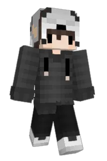 EmirHarun Minecraft avatar full body