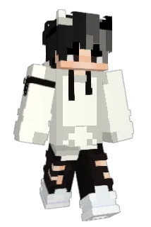 Emirax223 Minecraft avatar full body