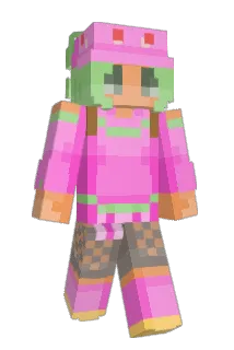 EmisUwU Minecraft avatar full body