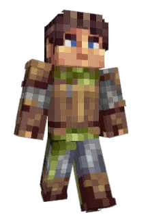 Emisar Minecraft avatar full body