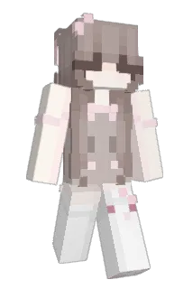 EmisjaCO2 Minecraft avatar full body