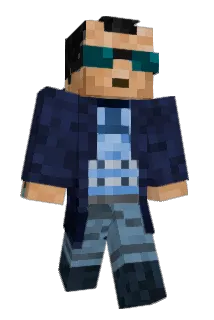 Emiska3 Minecraft avatar full body